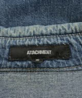 ATTACHMENT（アタッチメント）カジュアルシャツ 青 サイズ:2(M位) メンズ/2200724443048