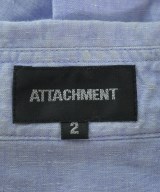 ATTACHMENT（アタッチメント）カジュアルシャツ 紫 サイズ:2(M位) メンズ/2200724443062