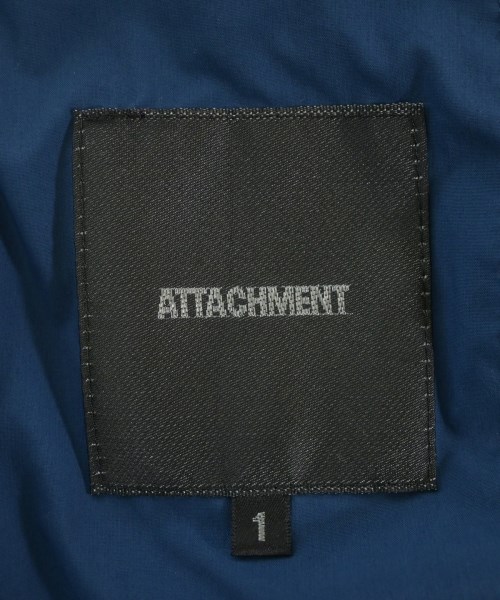ATTACHMENT（アタッチメント）その他 青 サイズ:1(S位) メンズ/2200724443116