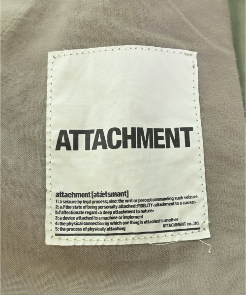 ATTACHMENT（アタッチメント）カーゴパンツ カーキ サイズ:2(M位) メンズ/2200724443130