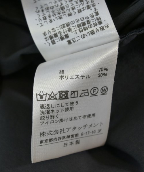 ATTACHMENT（アタッチメント）ショートパンツ グレー サイズ:2(M位) メンズ/2200725186142