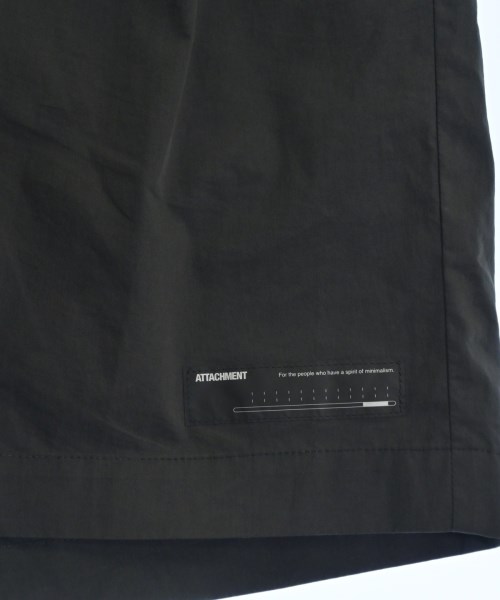 ATTACHMENT（アタッチメント）ショートパンツ グレー サイズ:2(M位) メンズ/2200725186142