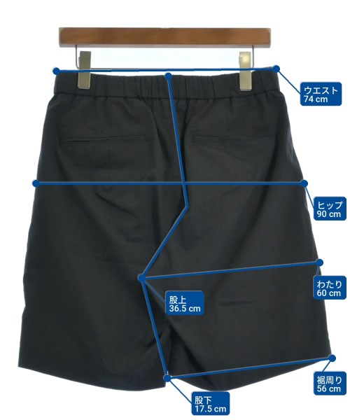 ATTACHMENT（アタッチメント）ショートパンツ グレー サイズ:2(M位) メンズ/2200725186142