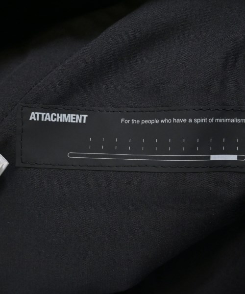 ATTACHMENT（アタッチメント）その他 黒 サイズ:2(M位) メンズ/2200725186166