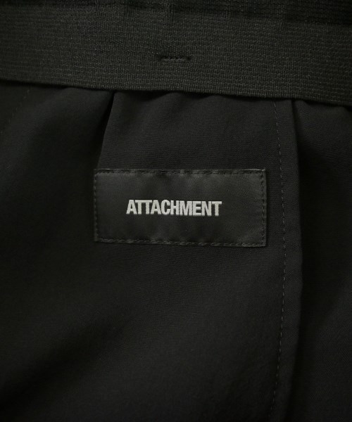 ATTACHMENT（アタッチメント）ショートパンツ 黒 サイズ:1(S位) メンズ/2200725256197