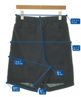 ATTACHMENT（アタッチメント）ショートパンツ 黒 サイズ:1(S位) メンズ/2200725256197