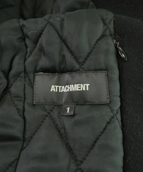 ATTACHMENT（アタッチメント）スタジャン 黒 サイズ:1(S位) メンズ/2200725706029