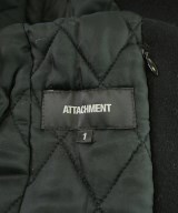 ATTACHMENT（アタッチメント）スタジャン 黒 サイズ:1(S位) メンズ/2200725706029