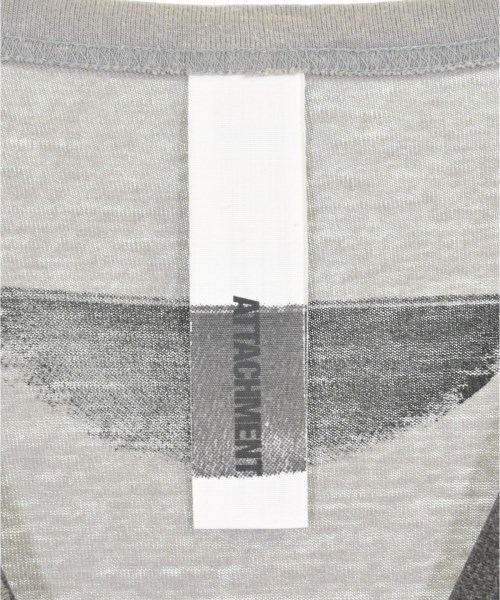 ATTACHMENT（アタッチメント）Tシャツ・カットソー グレー サイズ:2(M位) メンズ/2200721612225