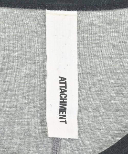 ATTACHMENT（アタッチメント）Tシャツ・カットソー グレー サイズ:2(M位) メンズ/2200721612577