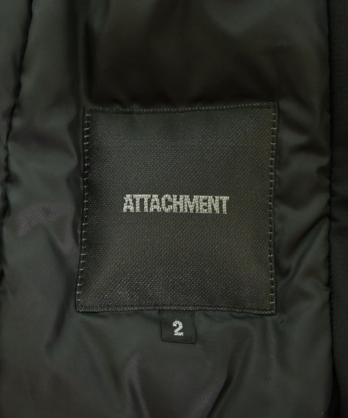 ATTACHMENT（アタッチメント）ダウンジャケット/ダウンベスト 黒 サイズ:2(M位) メンズ/2200728135017