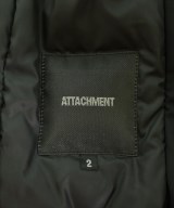 ATTACHMENT（アタッチメント）ダウンジャケット/ダウンベスト 黒 サイズ:2(M位) メンズ/2200728135017