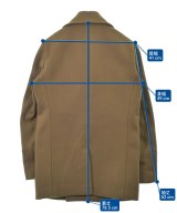 ATTACHMENT（アタッチメント）ピーコート 茶 サイズ:1(S位) メンズ/2200677597041