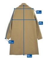 ATTACHMENT（アタッチメント）ステンカラーコート ベージュ サイズ:2(M位) メンズ/2200684634012