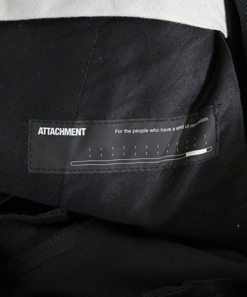 ATTACHMENT（アタッチメント）その他 黒 サイズ:1(S位) メンズ/2200688383190