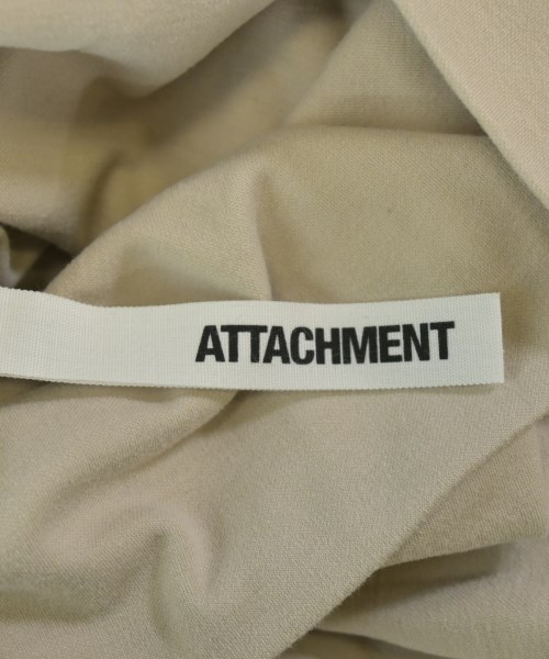 ATTACHMENT（アタッチメント）Tシャツ・カットソー ベージュ サイズ:2(M位) メンズ/2200683720020