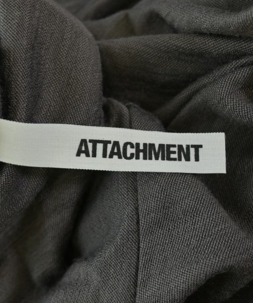 ATTACHMENT（アタッチメント）Tシャツ・カットソー 茶 サイズ:2(M位) メンズ/2200683720037
