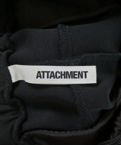 ATTACHMENT（アタッチメント）スウェットパンツ 黒 サイズ:2(M位) メンズ/2200690295030