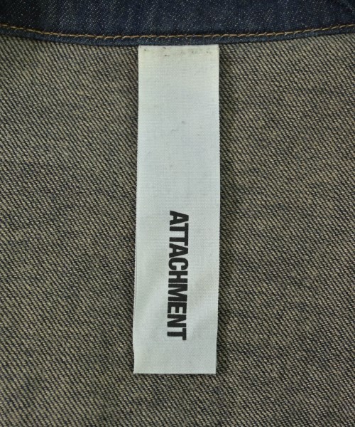 ATTACHMENT（アタッチメント）カジュアルシャツ 紺 サイズ:3(L位) メンズ/2200691637099