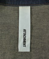 ATTACHMENT（アタッチメント）カジュアルシャツ 紺 サイズ:3(L位) メンズ/2200691637099