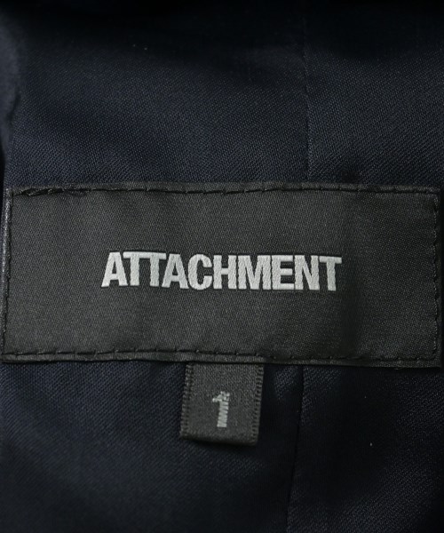 ATTACHMENT（アタッチメント）チェスターコート 紺 サイズ:1(S位) メンズ/2200691637167