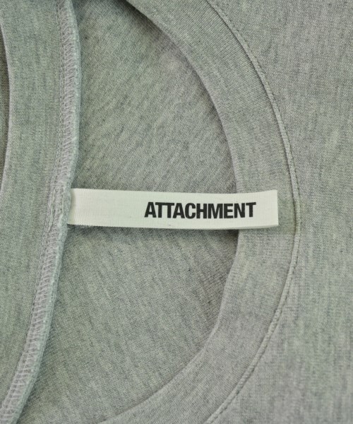 ATTACHMENT（アタッチメント）スウェット グレー サイズ:1(S位) メンズ/2200687046034
