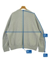 ATTACHMENT（アタッチメント）スウェット グレー サイズ:1(S位) メンズ/2200687046034