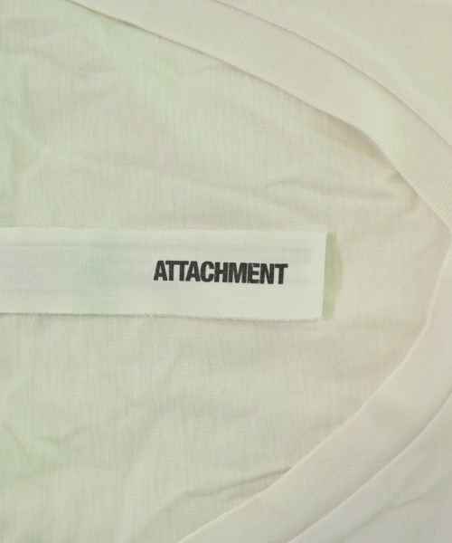 ATTACHMENT（アタッチメント）Tシャツ・カットソー 白 サイズ:1(S位) メンズ/2200687046089