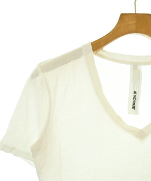ATTACHMENT（アタッチメント）Tシャツ・カットソー 白 サイズ:1(S位) メンズ/2200687046089