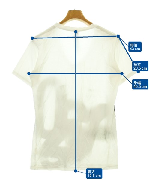 ATTACHMENT（アタッチメント）Tシャツ・カットソー 白 サイズ:1(S位) メンズ/2200687046089