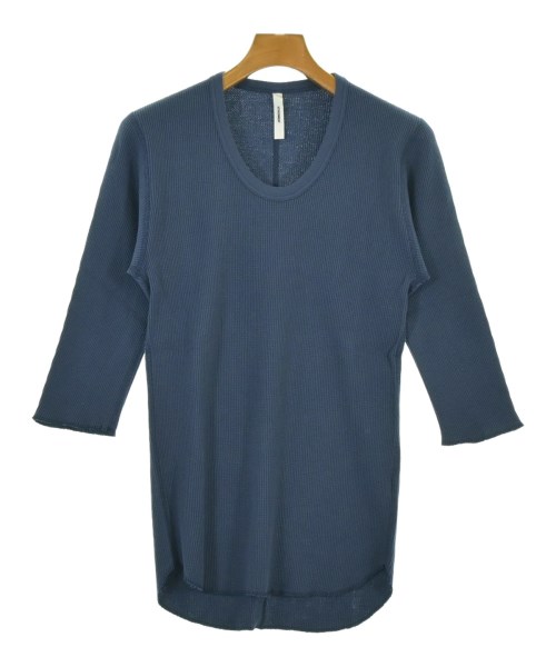 ATTACHMENT(アタッチメント)Tシャツ・カットソー 青 サイズ:1(S位)/2200687046126