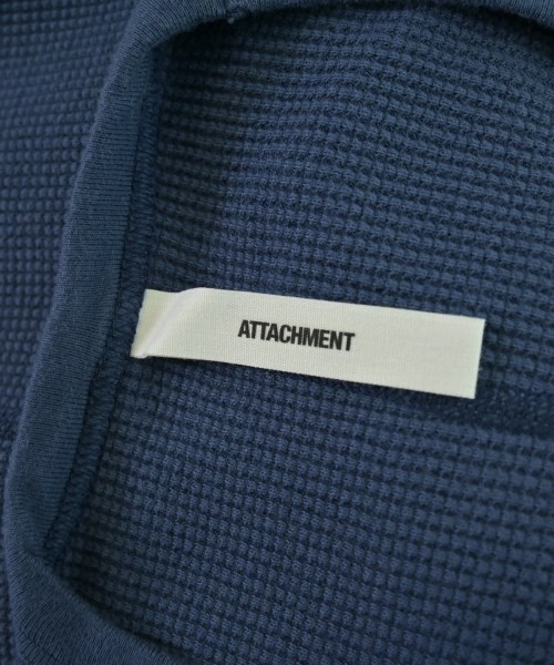 ATTACHMENT（アタッチメント）Tシャツ・カットソー 青 サイズ:1(S位) メンズ/2200687046126