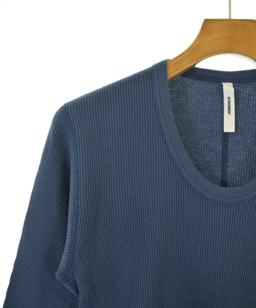 ATTACHMENT（アタッチメント）Tシャツ・カットソー 青 サイズ:1(S位) メンズ/2200687046126