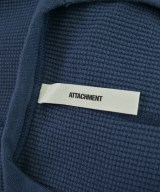 ATTACHMENT（アタッチメント）Tシャツ・カットソー 青 サイズ:1(S位) メンズ/2200687046126