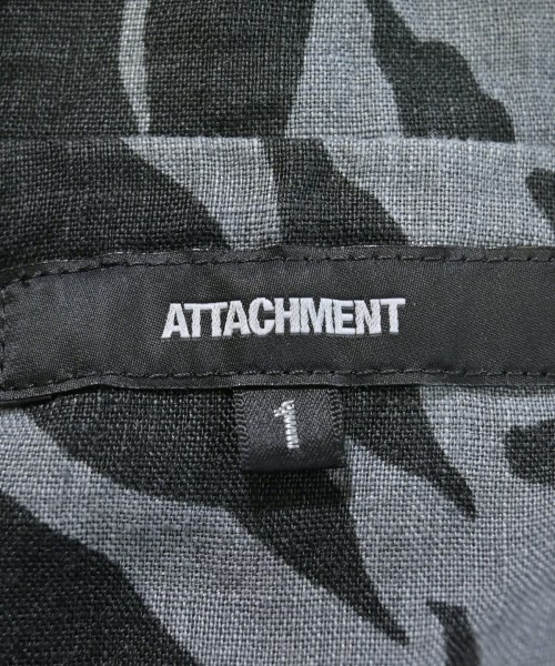 ATTACHMENT（アタッチメント）カジュアルシャツ グレー サイズ:1(S位) メンズ/2200687046164