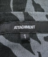 ATTACHMENT（アタッチメント）カジュアルシャツ グレー サイズ:1(S位) メンズ/2200687046164