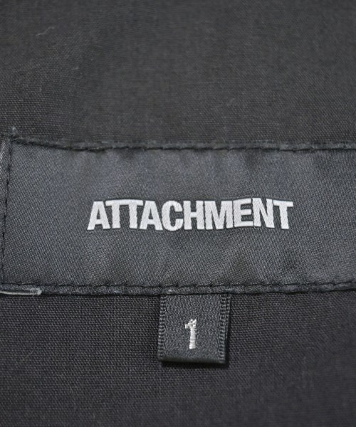 ATTACHMENT（アタッチメント）その他 黒 サイズ:1(S位) メンズ/2200687046225
