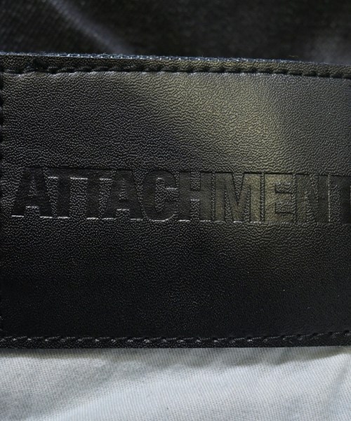 ATTACHMENT（アタッチメント）デニムパンツ 黒 サイズ:1(S位) メンズ/2200687046232