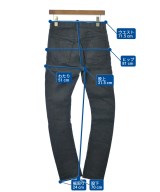 ATTACHMENT（アタッチメント）デニムパンツ 黒 サイズ:1(S位) メンズ/2200687046232