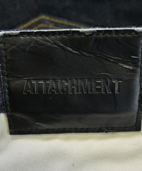 ATTACHMENT（アタッチメント）デニムパンツ 紺 サイズ:1(S位) メンズ/2200687046249