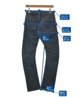 ATTACHMENT（アタッチメント）デニムパンツ 紺 サイズ:1(S位) メンズ/2200687046249