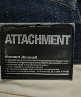 ATTACHMENT（アタッチメント）デニムパンツ 紺 サイズ:1(S位) メンズ/2200687046256