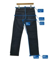 ATTACHMENT（アタッチメント）デニムパンツ 紺 サイズ:1(S位) メンズ/2200687046256