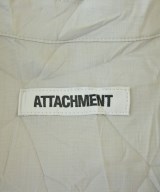 ATTACHMENT（アタッチメント）カジュアルシャツ グレー サイズ:1(S位) メンズ/2200693302025