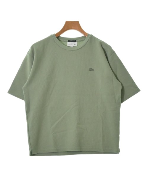 LACOSTE（ラコステ）Tシャツ・カットソー 緑 サイズ:3(M位) メンズ