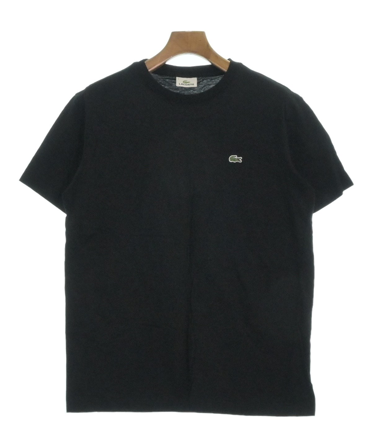 LACOSTE（ラコステ）Tシャツ・カットソー 黒 サイズ:4(L位) メンズ