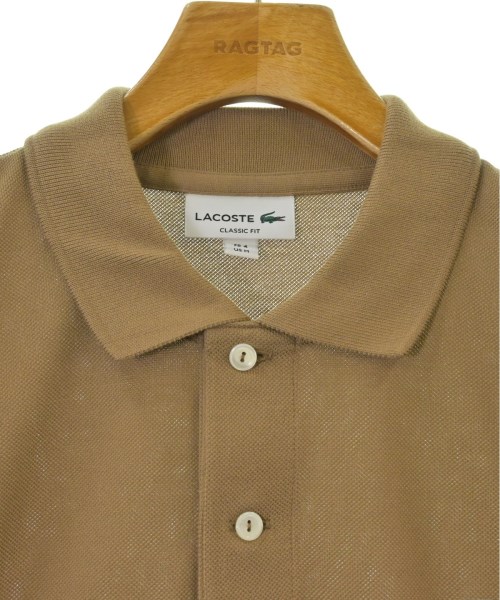LACOSTE（ラコステ）ポロシャツ 茶 サイズ:4(L位) メンズ/2200513334205