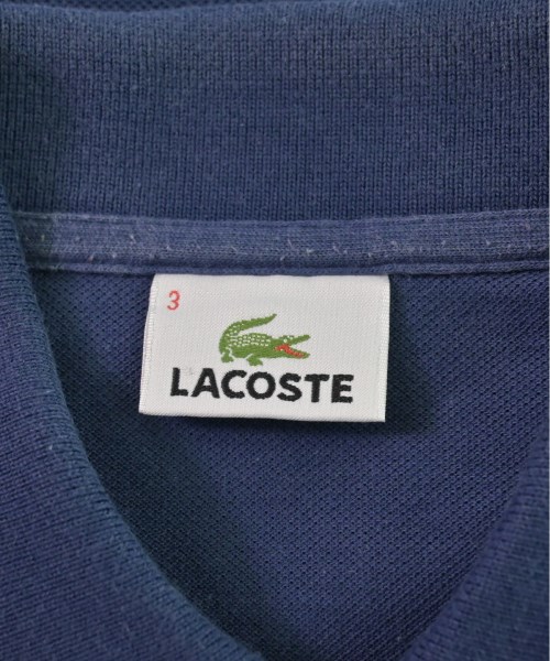 LACOSTE（ラコステ）Tシャツ・カットソー 紺 サイズ:3(M位) メンズ/2200501846086