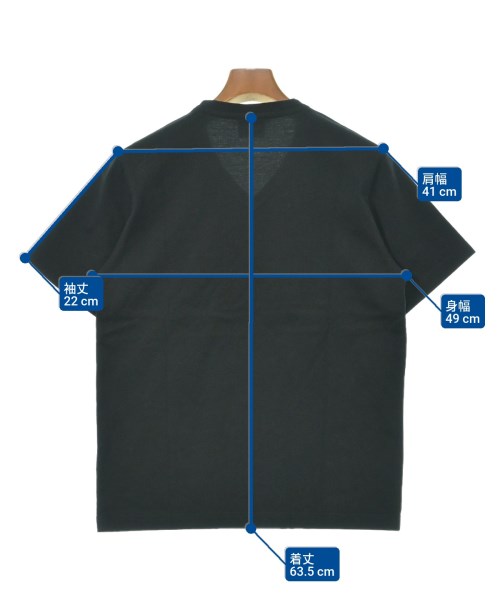 LACOSTE（ラコステ）Tシャツ・カットソー 黒 サイズ:4(L位) メンズ/2200620255097