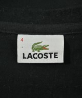 LACOSTE（ラコステ）Tシャツ・カットソー 黒 サイズ:4(L位) メンズ/2200620255097